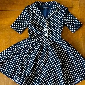 Rockabilly girls dress size 5/6, great condition